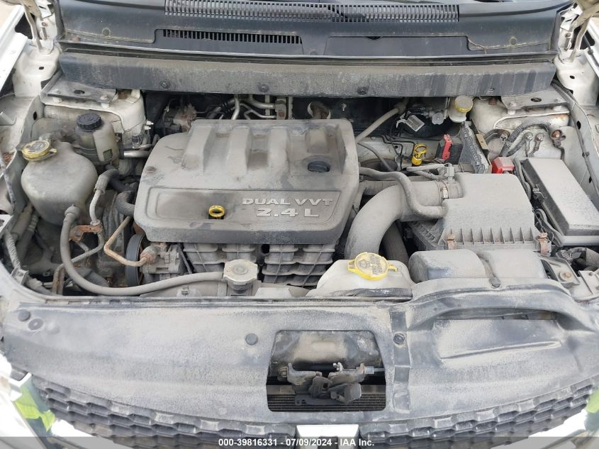 2012 Dodge Journey Se/Avp VIN: 3C4PDCAB6CT205205 Lot: 39816331