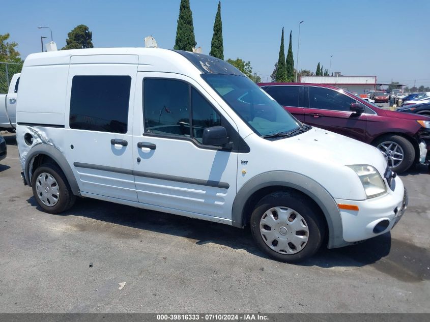 2011 Ford Transit Connect Xlt VIN: NM0LS7BN4BT043263 Lot: 39816333