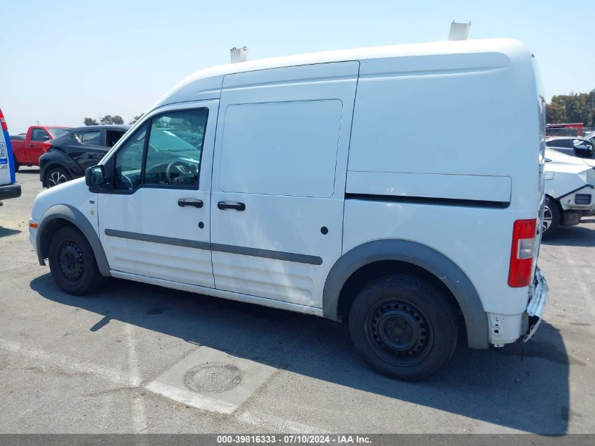 2011 Ford Transit Connect Xlt VIN: NM0LS7BN4BT043263 Lot: 39816333