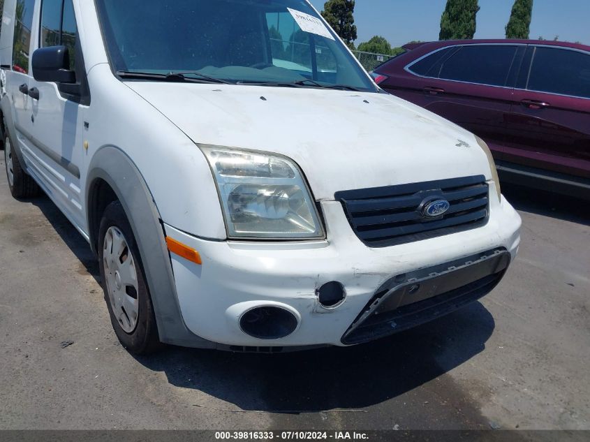 2011 Ford Transit Connect Xlt VIN: NM0LS7BN4BT043263 Lot: 39816333