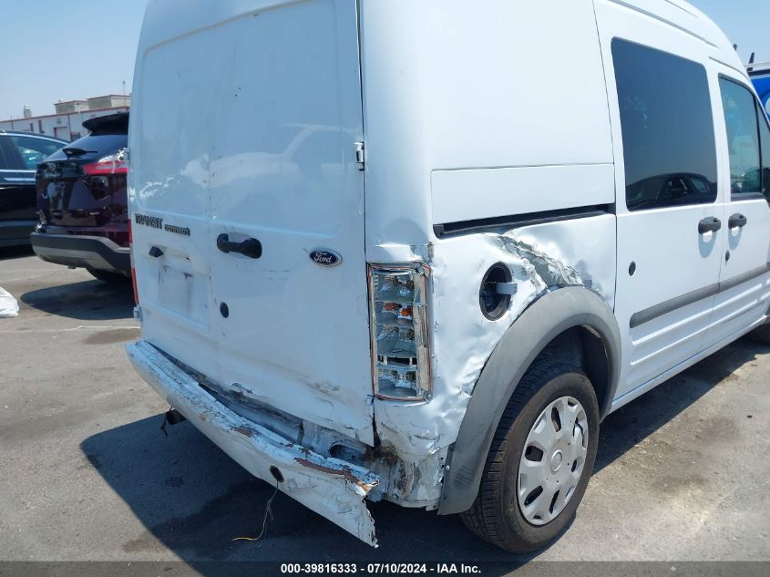 2011 Ford Transit Connect Xlt VIN: NM0LS7BN4BT043263 Lot: 39816333