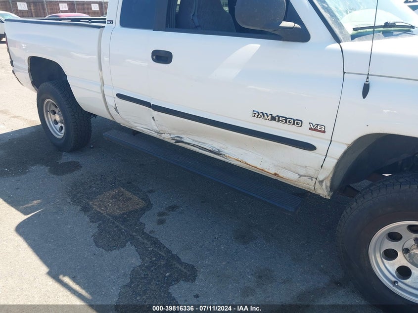 2001 Dodge Ram 1500 St VIN: 3B7HF13Z51M551699 Lot: 39816336