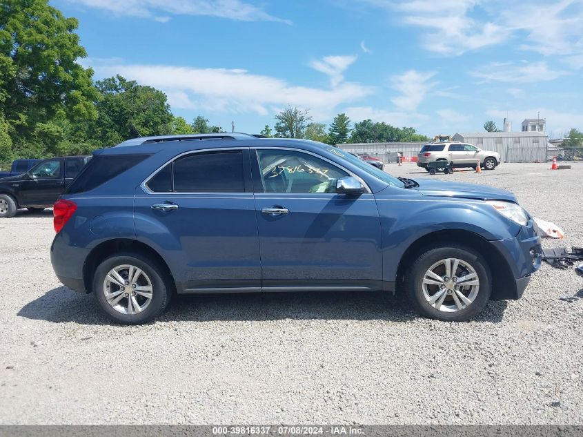 2011 Chevrolet Equinox 2Lt VIN: 2CNALPEC8B6432946 Lot: 39816337