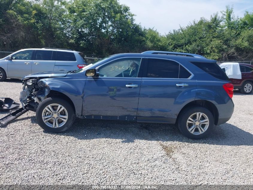 2011 Chevrolet Equinox 2Lt VIN: 2CNALPEC8B6432946 Lot: 39816337