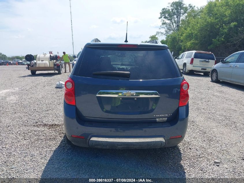 2011 Chevrolet Equinox 2Lt VIN: 2CNALPEC8B6432946 Lot: 39816337