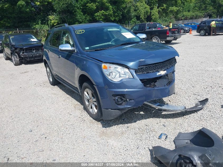 2011 Chevrolet Equinox 2Lt VIN: 2CNALPEC8B6432946 Lot: 39816337