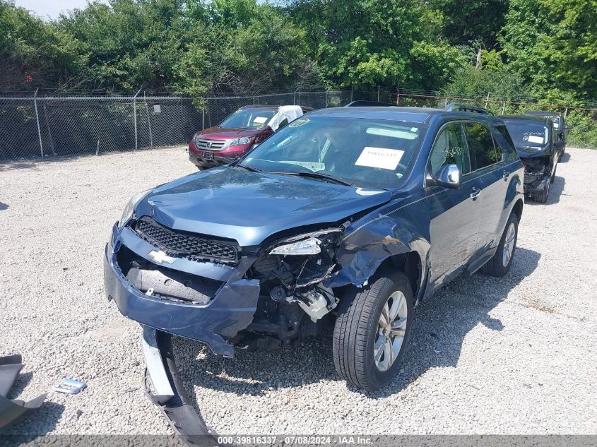 2011 Chevrolet Equinox 2Lt VIN: 2CNALPEC8B6432946 Lot: 39816337