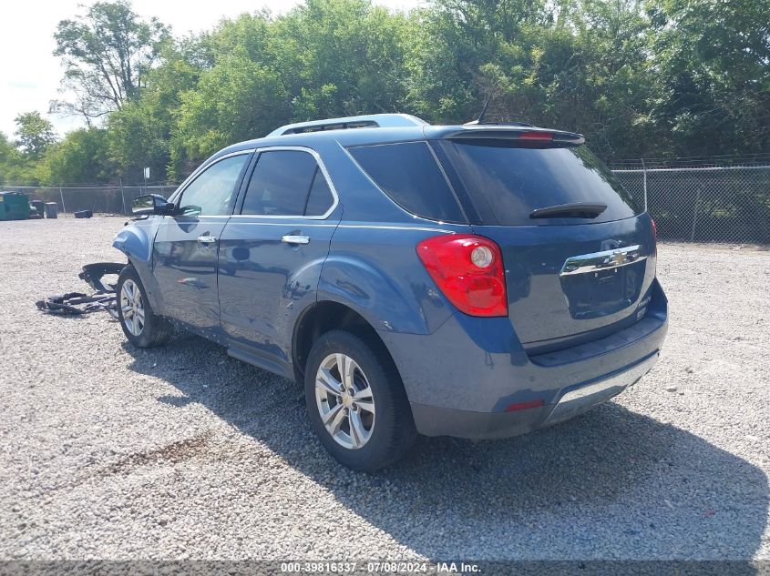 2011 Chevrolet Equinox 2Lt VIN: 2CNALPEC8B6432946 Lot: 39816337