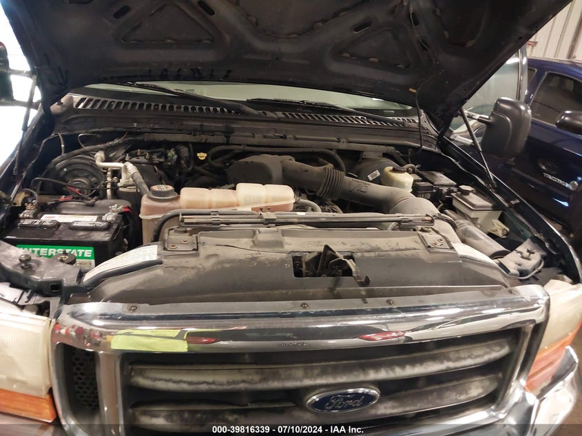 2000 Ford F250 Super Duty VIN: 1FTNX21S6YEA51465 Lot: 39816339