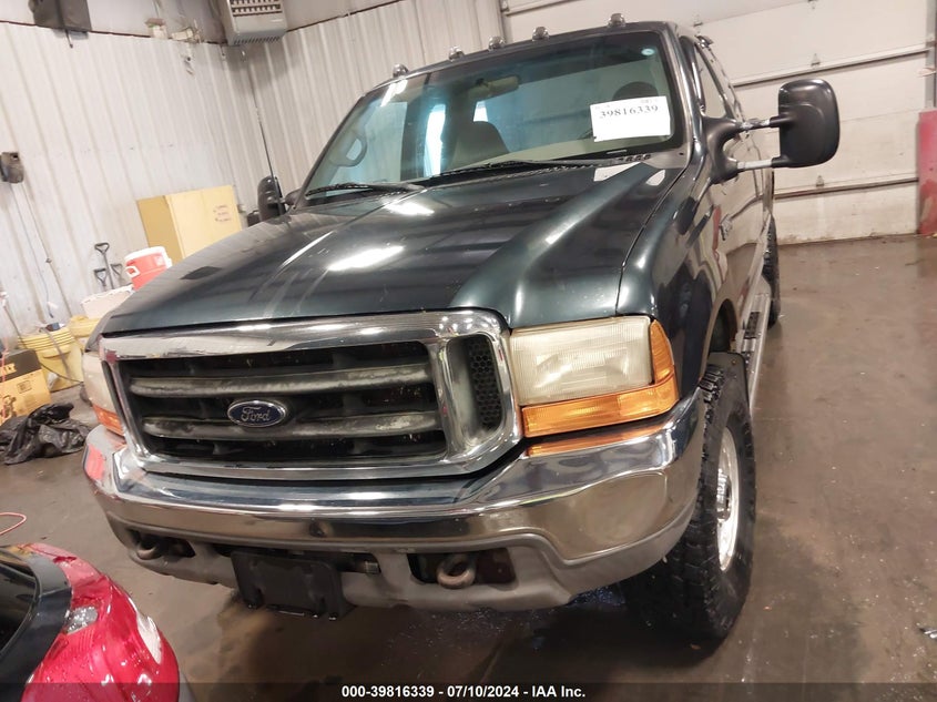 2000 Ford F250 Super Duty VIN: 1FTNX21S6YEA51465 Lot: 39816339