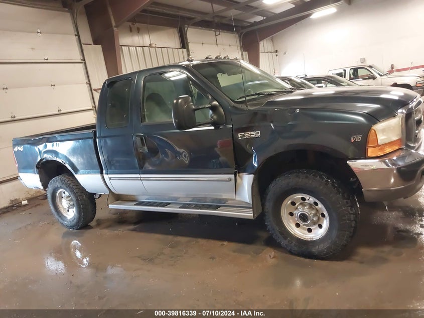 2000 Ford F250 Super Duty VIN: 1FTNX21S6YEA51465 Lot: 39816339