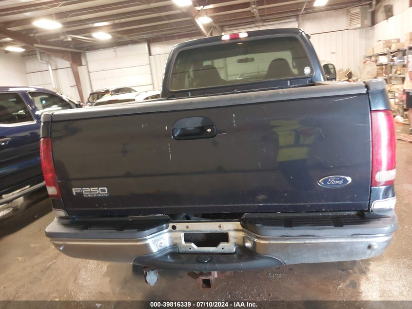 2000 Ford F250 Super Duty VIN: 1FTNX21S6YEA51465 Lot: 39816339