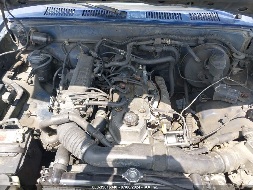 1995 Toyota Pickup 1/2 Ton Short Whlbase Stb VIN: 4TARN81A4SZ325324 Lot: 39816340