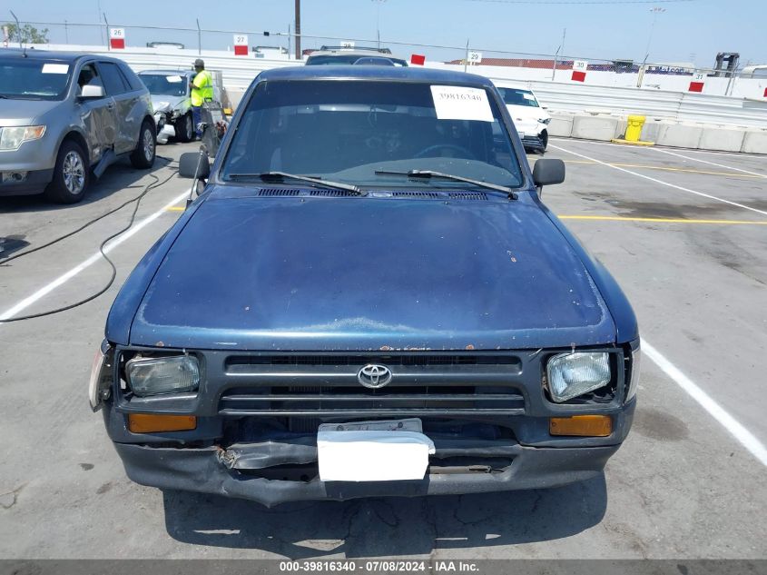 1995 Toyota Pickup 1/2 Ton Short Whlbase Stb VIN: 4TARN81A4SZ325324 Lot: 39816340
