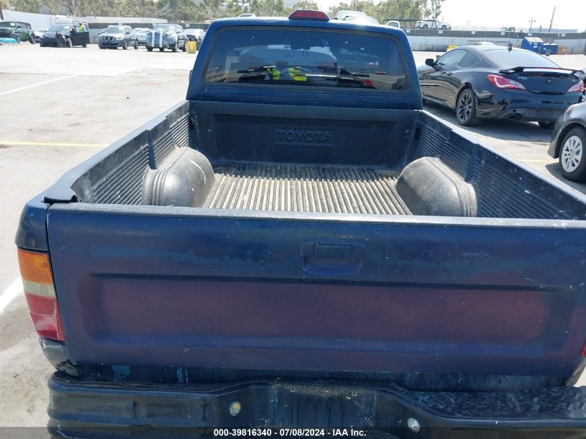 1995 Toyota Pickup 1/2 Ton Short Whlbase Stb VIN: 4TARN81A4SZ325324 Lot: 39816340