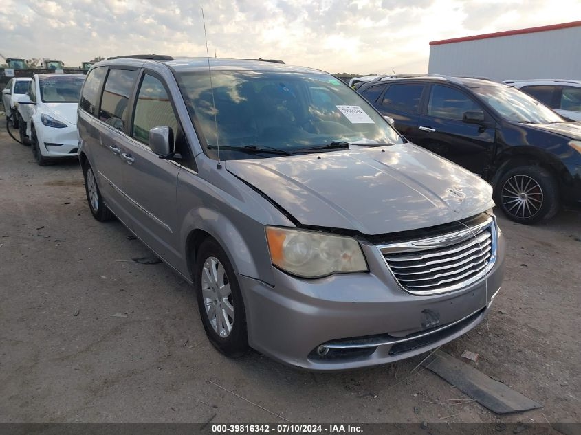 2C4RC1BG8ER436787 2014 Chrysler Town & Country Touring