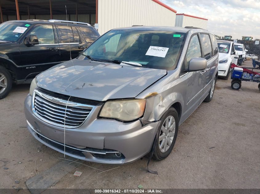 2C4RC1BG8ER436787 2014 Chrysler Town & Country Touring