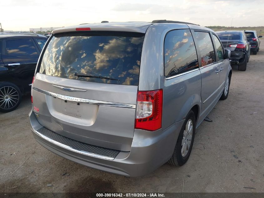 2C4RC1BG8ER436787 2014 Chrysler Town & Country Touring