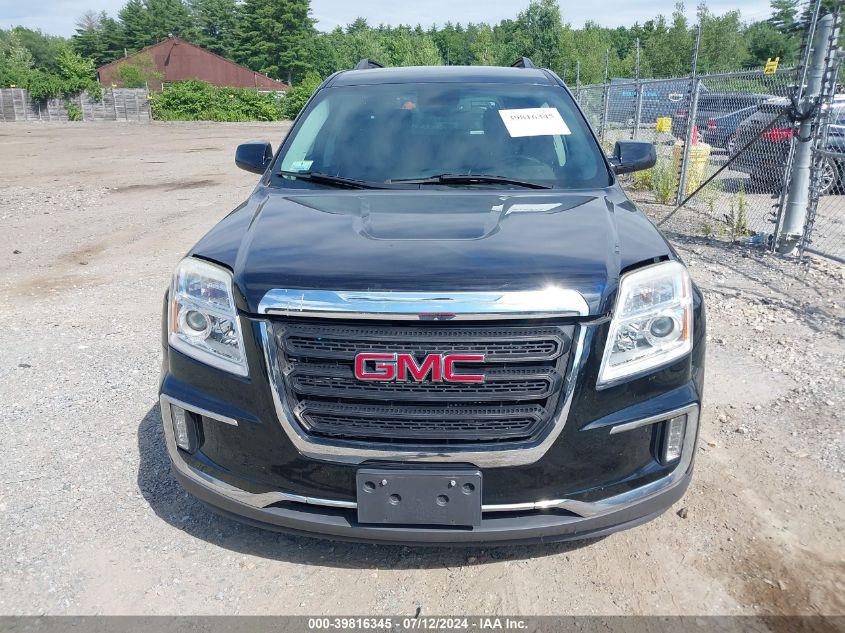 2016 GMC Terrain Sle-2 VIN: 2GKALNEK5G6138741 Lot: 39816345