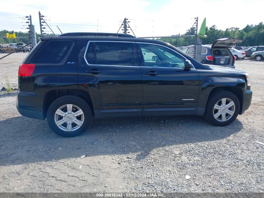 2016 GMC Terrain Sle-2 VIN: 2GKALNEK5G6138741 Lot: 39816345