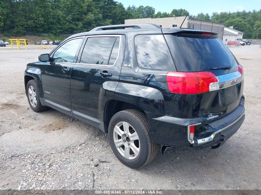 2016 GMC Terrain Sle-2 VIN: 2GKALNEK5G6138741 Lot: 39816345