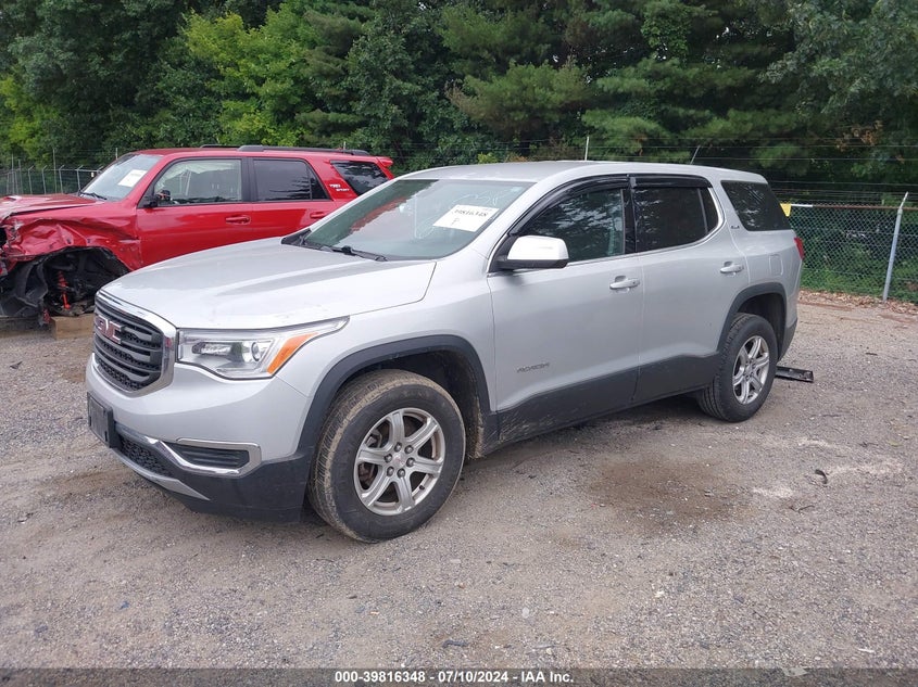 2017 GMC ACADIA SLE-1 - 1GKKNKLA0HZ112531