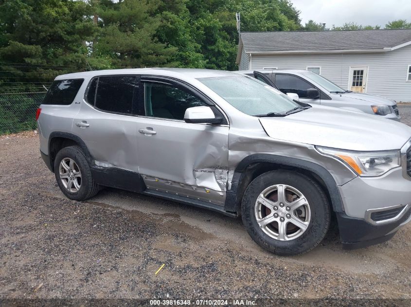 2017 GMC Acadia Sle-1 VIN: 1GKKNKLA0HZ112531 Lot: 39816348