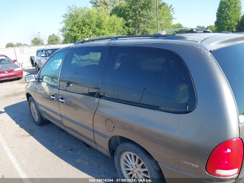 1999 Chrysler Town & Country Limited VIN: 1C4GP64L7XB532068 Lot: 39816354