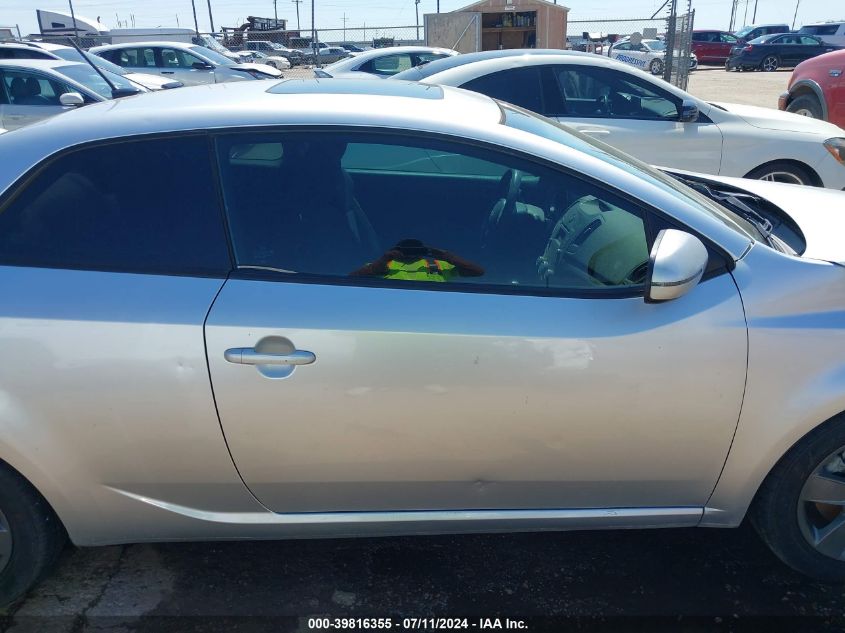 2012 Kia Forte Koup Ex VIN: KNAFU6A25C5517400 Lot: 39816355