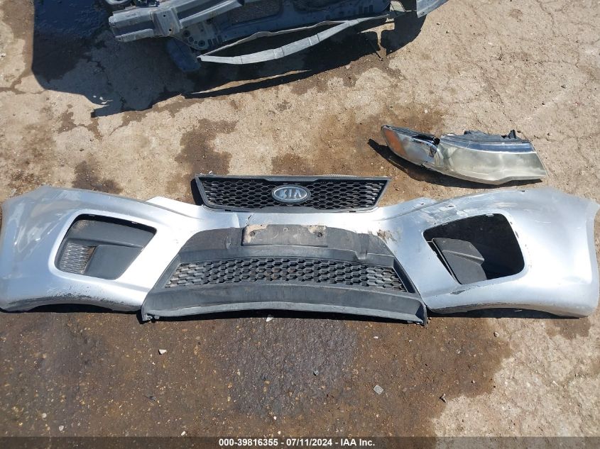 2012 Kia Forte Koup Ex VIN: KNAFU6A25C5517400 Lot: 39816355