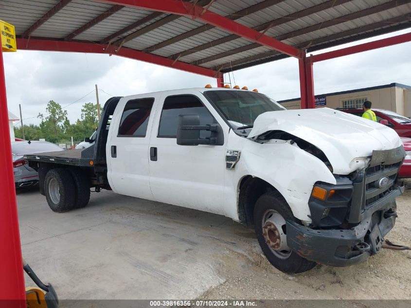 2009 Ford F350 Super Duty VIN: 1FDWW36Y39EB10172 Lot: 39816356