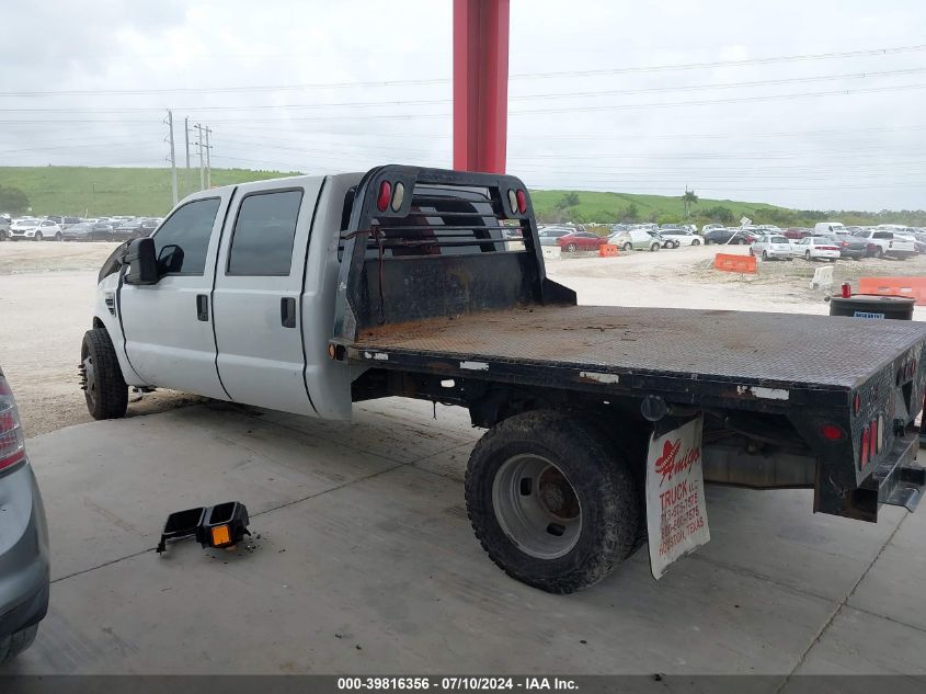 2009 Ford F350 Super Duty VIN: 1FDWW36Y39EB10172 Lot: 39816356
