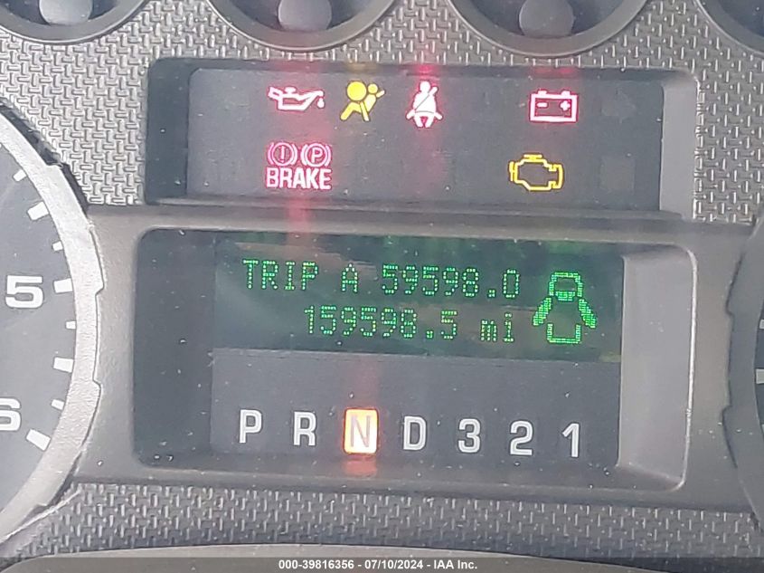 2009 Ford F350 Super Duty VIN: 1FDWW36Y39EB10172 Lot: 39816356