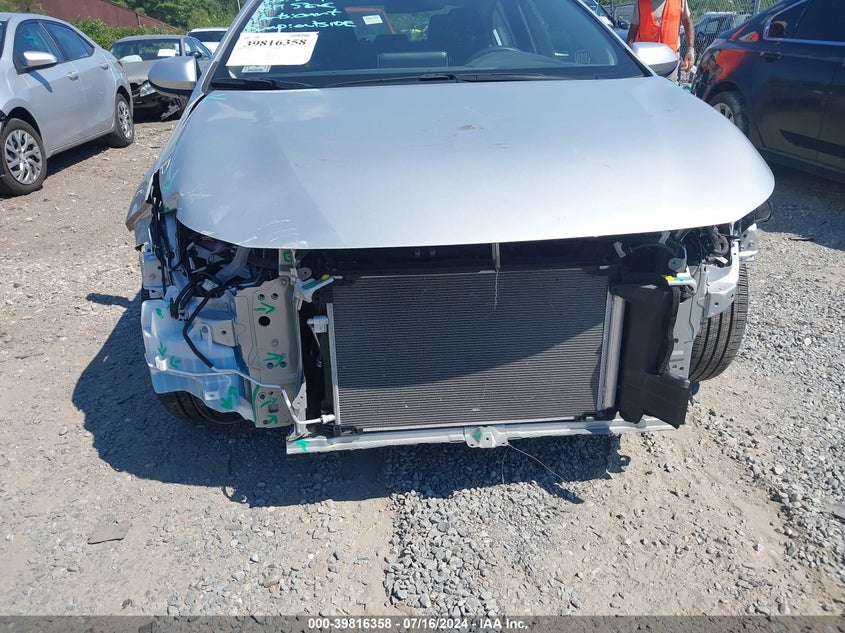 VIN JTDEPRAE0LJ109153 2020 TOYOTA COROLLA LE