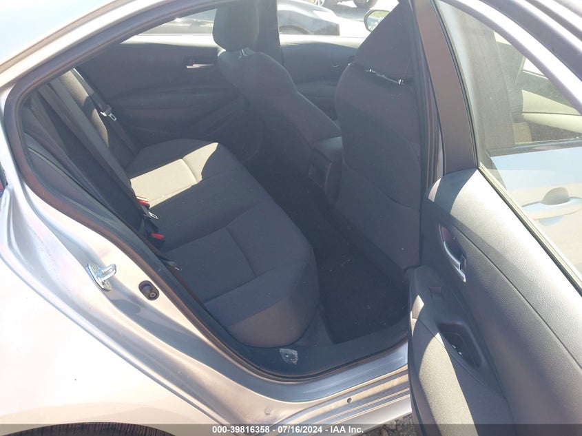 VIN JTDEPRAE0LJ109153 2020 TOYOTA COROLLA LE
