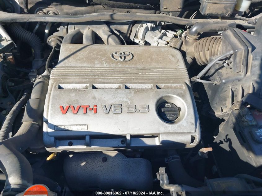 2004 Toyota Highlander V6 VIN: JTEEP21A040063699 Lot: 39816362