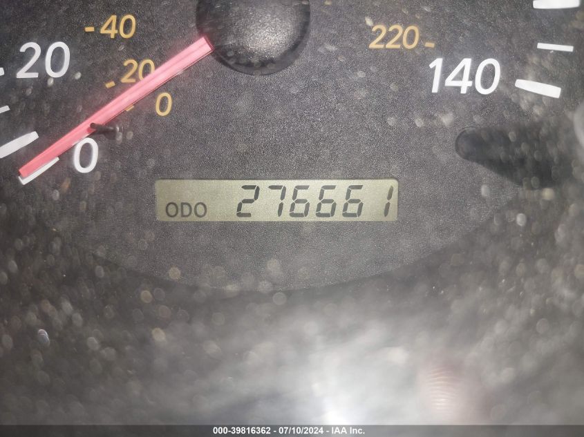 2004 Toyota Highlander V6 VIN: JTEEP21A040063699 Lot: 39816362