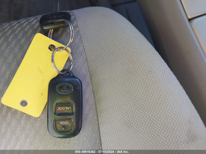 2004 Toyota Highlander V6 VIN: JTEEP21A040063699 Lot: 39816362