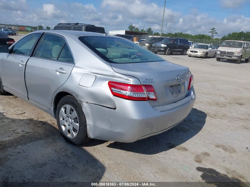 4T1BF3EK2AU011493 2010 Toyota Camry Le