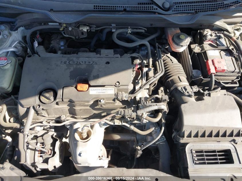 2018 Honda Civic Ex VIN: 2HGFC2F73JH554326 Lot: 39816368