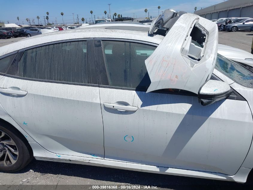 2018 Honda Civic Ex VIN: 2HGFC2F73JH554326 Lot: 39816368