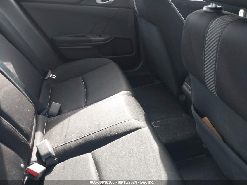 2018 Honda Civic Ex VIN: 2HGFC2F73JH554326 Lot: 39816368