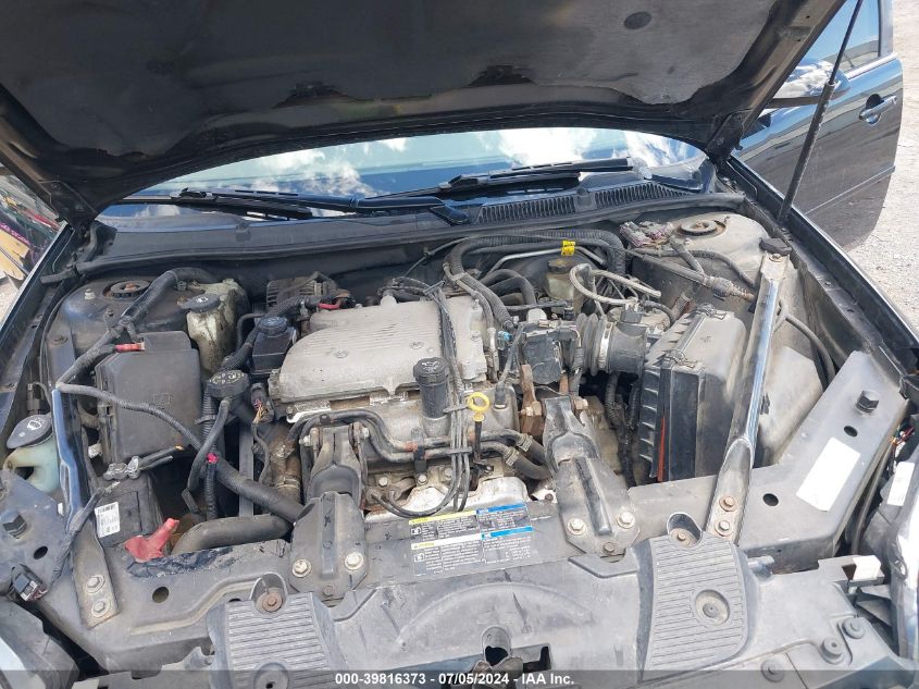 2008 Chevrolet Impala Lt VIN: 2G1WT58KX89245600 Lot: 39816373