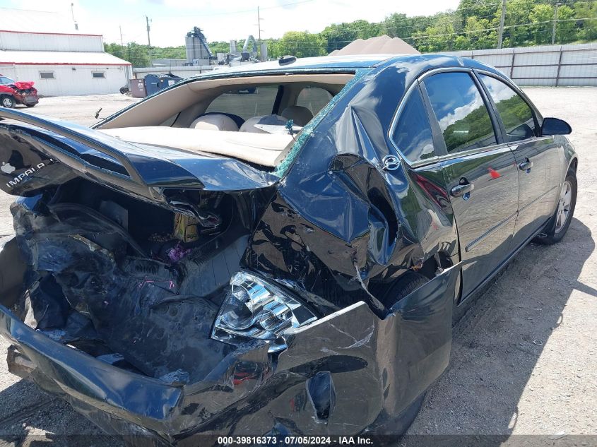 2008 Chevrolet Impala Lt VIN: 2G1WT58KX89245600 Lot: 39816373