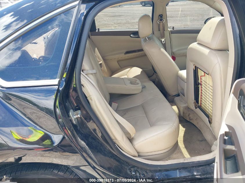 2008 Chevrolet Impala Lt VIN: 2G1WT58KX89245600 Lot: 39816373