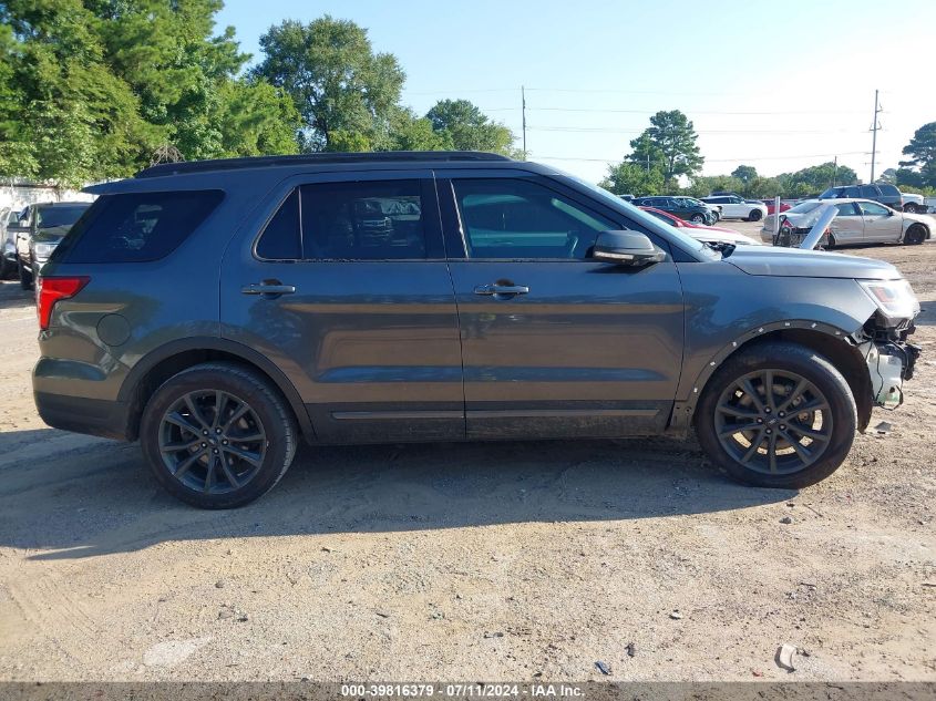 2018 Ford Explorer Xlt VIN: 1FM5K7D89JGA24908 Lot: 39816379