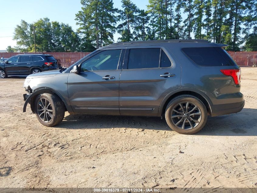 2018 Ford Explorer Xlt VIN: 1FM5K7D89JGA24908 Lot: 39816379