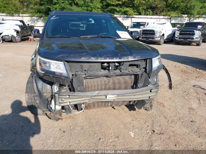 2018 Ford Explorer Xlt VIN: 1FM5K7D89JGA24908 Lot: 39816379