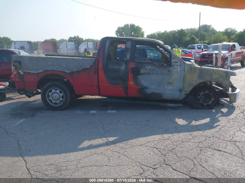 2011 Ford F150 Super Cab VIN: 1FTEX1CM2BKD65888 Lot: 39816380