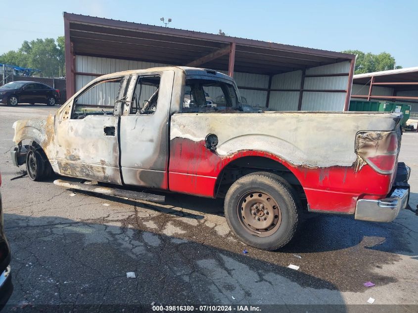 2011 Ford F150 Super Cab VIN: 1FTEX1CM2BKD65888 Lot: 39816380